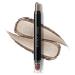 LUXAZA Smoky Gray Brown Eyeshadow Stick Makeup Pen,Soft & Smooth Creamy Metallic Eyeshadow Pencil Crayon,Waterproof Shadow Pen Stick 02-Smoky Gray Brown