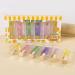  Ancsttu Fruity Shine Lip Oil | Moisturizing Lip Balm with 6 Fruity Flavors Lightweight Moisturizing Care for Business Travel Home and Outdoor Activities - Buy Online on GoSupps.com