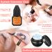 Eyelash Extension Kit for Beginners | Individual Lash 0.07D Curl Mix | Lash Glue, Remover, USB Fan, Tweezers, Eye Gel Pads, Brushes | Black Mascara Brushes - Buy Online on GoSupps.com