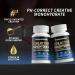 Buy Creatine Monohydrate Capsules - Micronized Creatine 2500mg Gluten-Free 90 Count - Best for Muscle Gain & Recovery - Buy Online on GoSupps.com