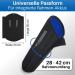Hilo Sports E-Bike Battery Protective Cover - Thermo Shell for 28-42 cm Frames - Neoprene Protection Against Cold & Dirt - Blue - Buy Online on GoSupps.com