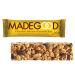 MadeGood Chocolate Banana Granola Bars 6 Pack - Gluten-Free & Organic Snack with Rich Dark Chocolate and Ripe Banana - 36 Bars, Full Serving of Vegetables Included - Buy Online on GoSupps.com