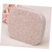 minkissy Makeup Remover Sponge Women Make up Tools Face Cleaning Puff Facial Cleaning Puff Make up Tools and Accessories Facial Cleanser Remove Oil Makeup Removing Sponge - Buy Online on GoSupps.com