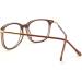 GQUEEN Horn-Rimmed Fake Glasses for Women & Men - UV400 Nerd Glasses - Stylish Brown Prescription-Free Eyewear - Buy Online on GoSupps.com
