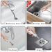 Long-handled Cleaning Brush - 4 Sink Hair Cleaning Brush Extra-long Drain Brush | Hangable Bendable 17.7 Inches Pipe Cleaner Brush For Toilet Clogged Drains (White) - Buy Online on GoSupps.com