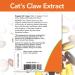 Now Foods Cat's Claw Extract 60 Veg Capsules - Natural Immune Support - Buy Online on GoSupps.com