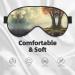 Buy Inspirational Quotes Sleep Mask | Adjustable Breathable & Fashionable Eye Mask for Ultimate Comfort - International Shipping Available - Buy Online on GoSupps.com