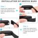 Amzpas Bands for Amazon Halo View Fitness Tracker - Adjustable Silicone Replacement Straps in Black - Buy Online on GoSupps.com