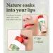 MONAGE Korean Beauty Tinted Lip Balm & Nourishing & Moisturizing Lip Care Made from 100% Natural Ingredients Organic Moisturizer for Dry Cracked Lips Natural Red from Nature Raum 0.38 Ounce - Buy Online on GoSupps.com