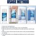 Splash Foam Toilet Cleaner Touch Free Fizzy Foam Toilet Cleaner Splash Toilet Cleaner Foaming Powder Powerful Pipe Dredging Agent Easy to Help You Solve in Toilet Cleaning (1Pcs) - Buy Online on GoSupps.com