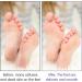 Bubuyun 10PCS Foot Pumice Stone | Callus Remover for Hard Skin | Double Sided Pumice Stone for Feet & Body | Purple (12.5x2.5cm) - Buy Online on GoSupps.com