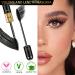 Waterproof Black Silk Fiber Mascara - Extra Long Thick Lashes | Non-Clumpy Makeup 9ml - Buy Online on GoSupps.com
