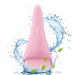 Ice Roller for Face & Eye Ice Face Roller Massager Facial Skin Care Tools for Reduce Puffiness Migraine Pain Relief (Pink)