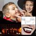 PAPABA Halloween Vampire Teeth - Portable Waterproof Retractable Strong Visual Effect for Spooky Fun - Buy Online on GoSupps.com