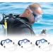 Yexiya 6 Pcs Silicone Dive Mask Strap - 3 Styles | Swimming Goggles Replacement Accessories - Buy Online on GoSupps.com