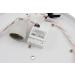 McShine Star Ceiling Lamp 1-Flame E27 with Motion Detector | White Ceiling Light for Hallway Staircase & Basement - Buy Online on GoSupps.com