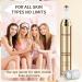 Caffeine Eye Serum 20ML Hyaluronic Acid Under Eyes Cream for Dark Circles and Puffiness Anti Aging with 360 Massage Ball Reduce Bags Wrinkles and Fine Lines Eye Bags Treatment for Men/Women - Buy Online on GoSupps.com