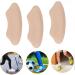 SAFIGLE 6 Pairs Back of Heel Cushion Inserts - Comfortable Heel Pads for Too Big Shoes | Beige Heel Grips | Perfect Heel Cushions for Everyday Use - Buy Online on GoSupps.com