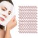 100 Pieces Compressed Facial Mask Sheet Home DIY Skin Care Beauty DIY Disposable Mask Paper Compress Masque Mask for Home Beauty Salon