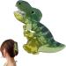 Dinosaur Hair Clips - Dinosaur Hairstyle Decorating Accessories | Acrylic Creative Stylish Trendy Hair Clips For Toddler Kids. Any Hair Type And Style Tyrannosaurus Rex - Buy Online on GoSupps.com