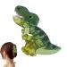 Animal Hair Clips | Cute Novelty Dinosaur Barrettes | Acrylic Novelty Stylish Trendy Hair Claw For Everyday Use Little Girls Tyrannosaurus Rex