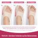 Tech Love Hallux Valgus Socks - Bunion Relief Non-Slip Heel Strap Splint Size M for Shoes | International Shipping - Buy Online on GoSupps.com