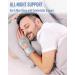 Sueh Design Adjustable Wrist Splint for Tendon Inflammation & Arthritis Relief - Gray Left Hand Bandage - Buy Online on GoSupps.com