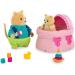Li'l Woodzeez Living Room & Nursery Set - Complete Playset for Imaginative Play - Buy Online on GoSupps.com