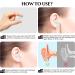 8 Pairs Silicone Ear Plugs for Sleeping - Reusable Waterproof Moldable SNR 27dB Noise Cancelling Premium EarPlugs - Ideal for Sleeping, Shooting, Airplanes, Concerts, Mowing, Studying, Swimming - White - Buy Online on GoSupps.com