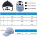 Famkit Dogs Baseball Cap - Adjustable Pet Hat for Sun Protection | Dog Mom & Dad Family Style - Buy Online on GoSupps.com