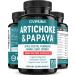 (5 Months Supply) Artichoke Capsules 6650mg - 150 Capsules - Artichoke Papaya Apple Pectin - 150 Count (Pack of 1)