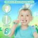 Toddler Toothbrush with Tongue Cleaner - Dinosaur Shape BPA-Free Extra Soft Bristles for Kids 1+ Ergonomic Grip (2 Pack - Buy Online on GoSupps.com