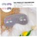 NOLITOY 4pcs Rainbow Eye Mask & Hair Band Set | Sleep Eye Patches & Travel Blindfolds for Kids & Adults - Buy Online on GoSupps.com