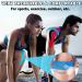 ATETEO Kinesiology Tape F-white S 5mX2.5cm - Flexible Support Tape for Pain Relief - Buy Online on GoSupps.com