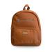 RockaDex Bliss Backpack Bag - Diabetes Supplies Bags Organizer for Blood Sugar Test Strips Medication Glucose Meter Pens Insulin Syringes Needles Lancets. Insulated Bag. (Cinnamon)
