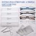 LUFF 4Pcs Anti-Blue Ray Reading Glasses - Portable Ultralight 1.0X Multicolor Readers for Eye Protection - Buy Online on GoSupps.com