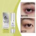 IFSLQNX 15-Second Instant Eye Lift Cream Temporary Eye Tightener Rapid Tightening for Eye Bags & Fine Lines Under-Eye Bags & Puffiness Remover Caffeine Peptides & Collagen Complex (1PCS) - Buy Online on GoSupps.com