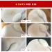 JAYU PET Black Seed Brush - Cat Acne Chin Treatment Cat Acne Brush Silicone Brush for Cats Chin Acne & Blackhead Exfoliation Double-sided Cat Grooming Brush (1PCS) - Buy Online on GoSupps.com