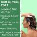 Rosemary Oil Shampoo Bar for Hair Growth | Eco-Friendly Vegan & Color Safe | Strengthening with Rice Protein & Jojoba - Buy Online on GoSupps.com