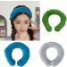 Portable Neck Warmer Self Heating Collar Multifunctional Long Lasting Heat Energy Storage Gadget Neck Pains Relieve Neck Heating Pad White - Buy Online on GoSupps.com
