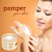 ina.tur Almond Cream 100g | with Almond Oil Shea Butter Glycerin & Vitamin E | Lightweight Non-Sticky Fragrance-Free Daily Moisturizer for Face & Body | Ideal for Dry & Sensitive Skin - Buy Online on GoSupps.com