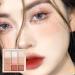  yanzisura Makeup Eyeshadow Palette 9 Colors Waterproof Matte Eyeshadow Palette Natural Makeup for Eyes Nude Multicolor Long Lasting Eyeshadow - Buy Online on GoSupps.com