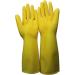 WH Gloves Co. 3 Pair Rubber Household Kitchen Gloves - Combi. Made in Vietnam (Yellow Large 3 Pairs) For cleaning dishwashing and food prep Yellow L (Pack of 6) - Buy Online on GoSupps.com