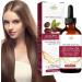 Hair Regrowth Oil Blend of Jojoba Oil and Growth Oil | Natural Smoothing and Moisturizing Oil for Dry and Damaged Hair | Revitalizing Treatment 30 ml - Buy Online on GoSupps.com