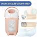 BOOMJOY Diaper Pail - Odor-Proof Baby Diaper Disposal No Refill Costs Use Regular Bags - Pink - Buy Online on GoSupps.com