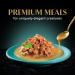 Sheba Gravy Indulgence Perfect Portions Adult Wet Cat Food Chicken Entr e in Extra Gravy 75g Tray (24 Pack) - Buy Online on GoSupps.com