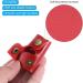 PATIKIL Leather Razor Head Protective Case - Double Edge Razor Head Protection Sheath for Travel - Stylish Red Shaving Tip Cover - Buy Online on GoSupps.com