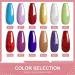 Dark Red Glitter Dipping Powder 28g/Box | No Lamp Cure, Natural Dry Like Gel Nails | Nail Salon Quality - No.29 HJ-ACG029 - Buy Online on GoSupps.com