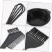Housoutil 1 Set Diy Hair Coloring Oil Dye Coloring Gloves Hair Coloring Kit Bowl Barber Water Spray Bottle Color Mixing Hair Styling Tools Hair Tint Kits Ear Cover Household Plastic Tool Kit - Buy Online on GoSupps.com