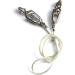 LEONARK Fencing Body Cord Set - Two/Three-Pin Plug, Head Wire Clamp Clip for Foil and Saber - Clear Wire (Set of 2) - Buy Online on GoSupps.com